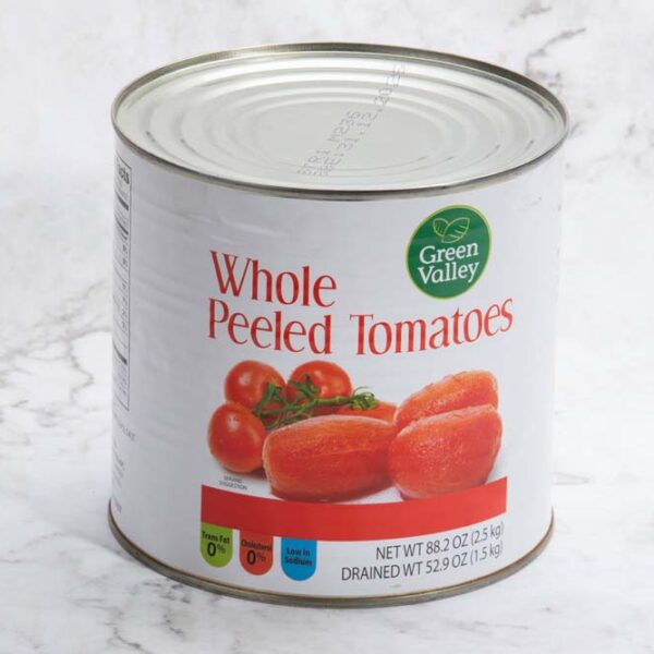 WHOLE PEELED TOMATOES