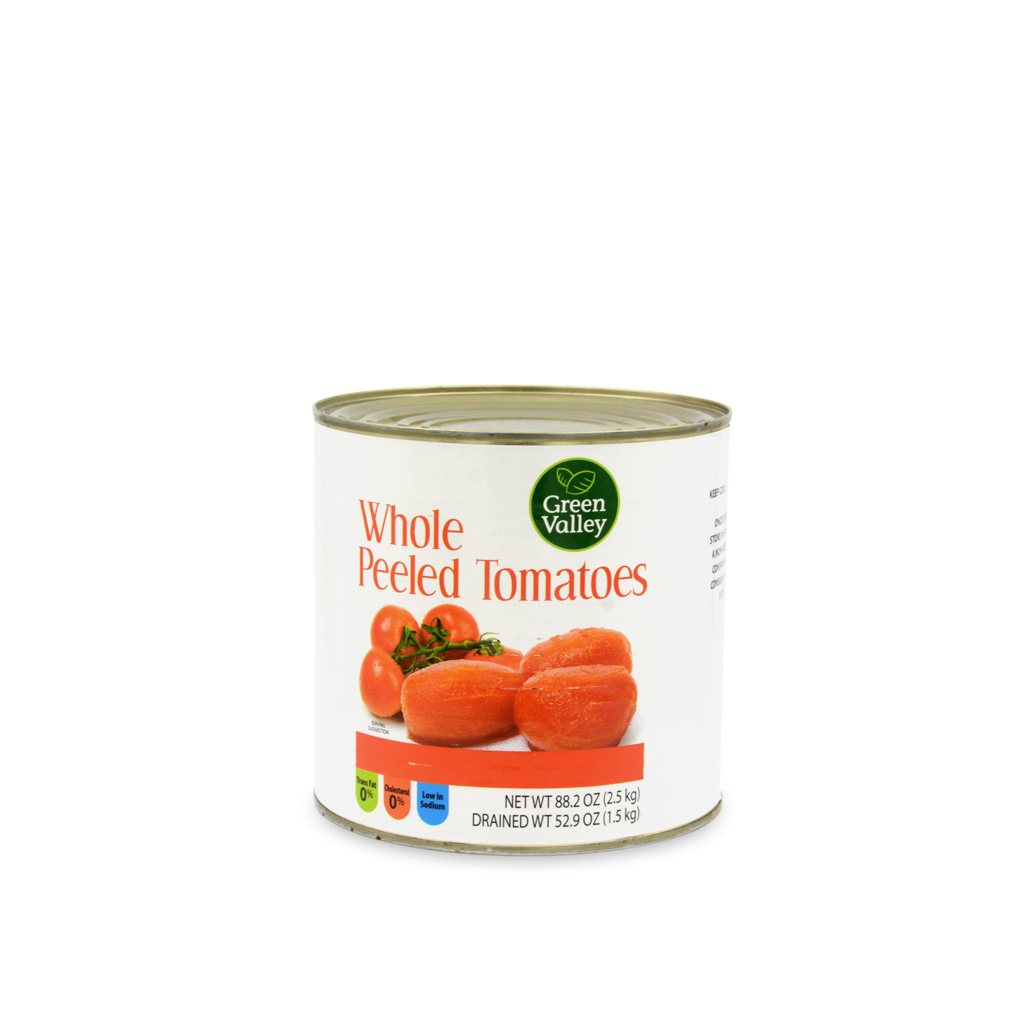 WHOLE PEELED TOMATOES Continental Food