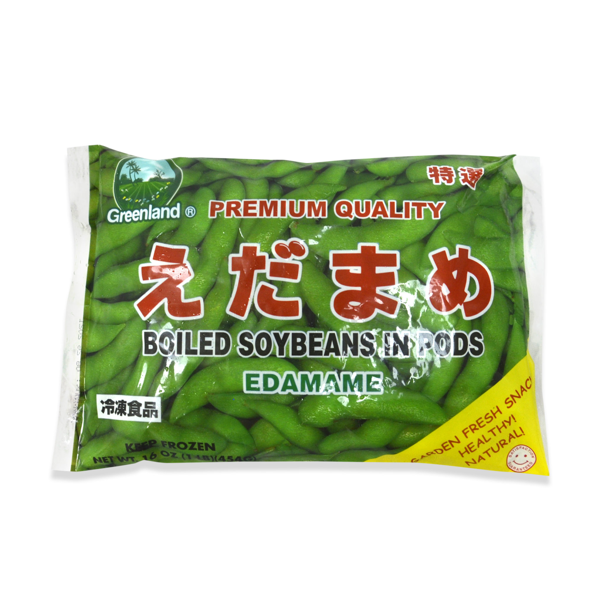 EDAMAME FROZEN WHOLE IN PODS Continental Food