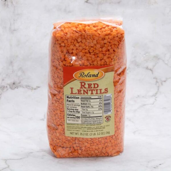 LENTILS RED DRIED SPLIT