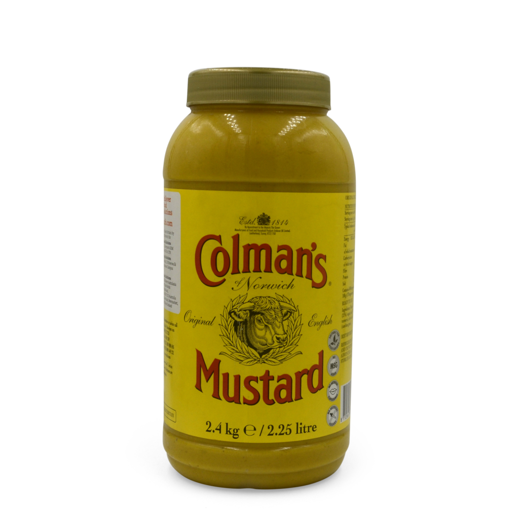 ENGLISH MUSTARD Continental Food
