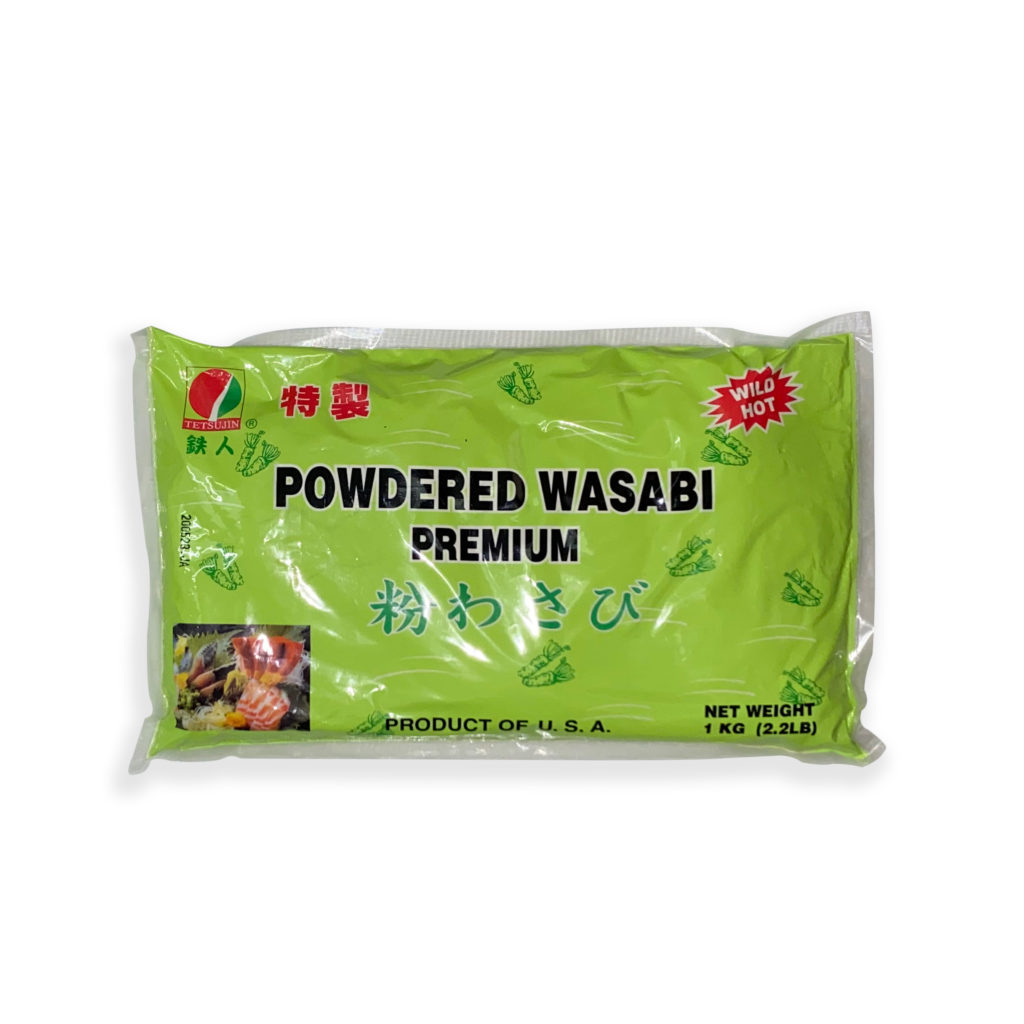 WASABI POWDER PREMIUM Continental Food