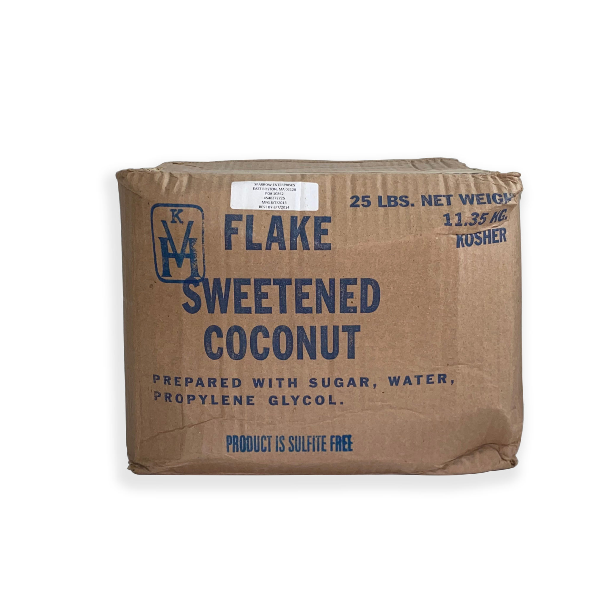 COCONUT TOPPING FLAKES SWEETENED Continental Food