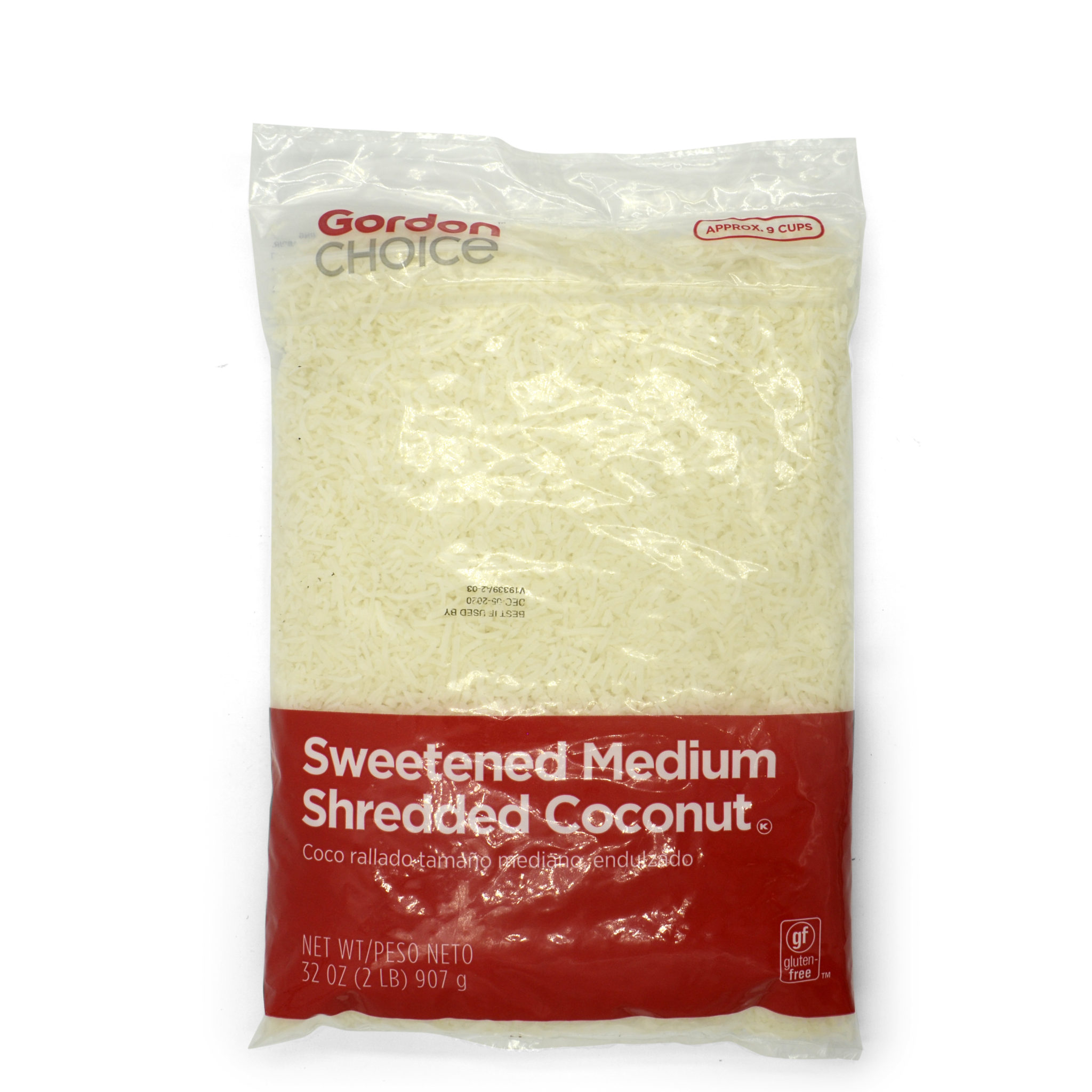 COCONUT MED SHREDDED SWEETENED Continental Food