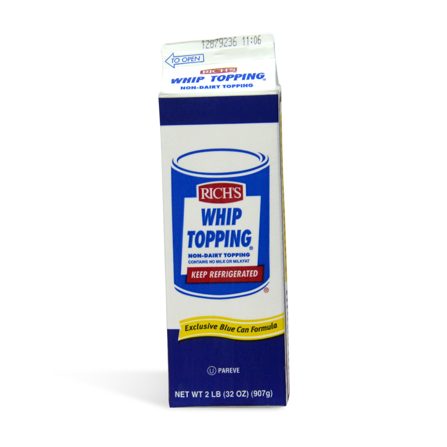 WHIPPED TOPPING Continental Food