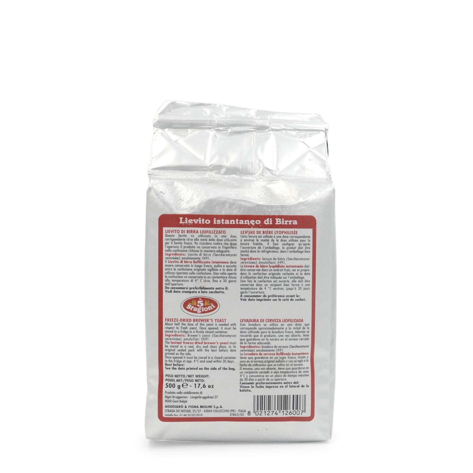 BREWERS YEAST Continental Food