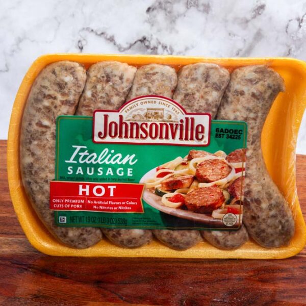 SAUSAGE LINKS HOT ITALIAN