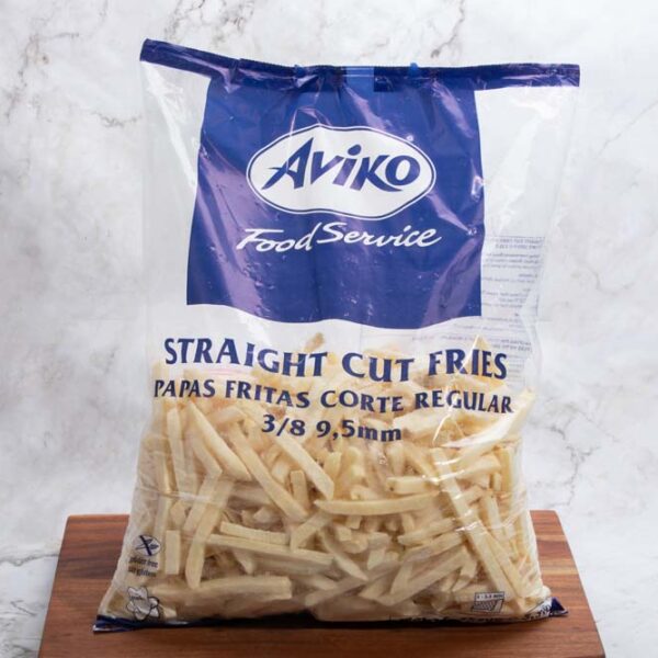 STRAIGHT CUT FRIES 9,5 MM