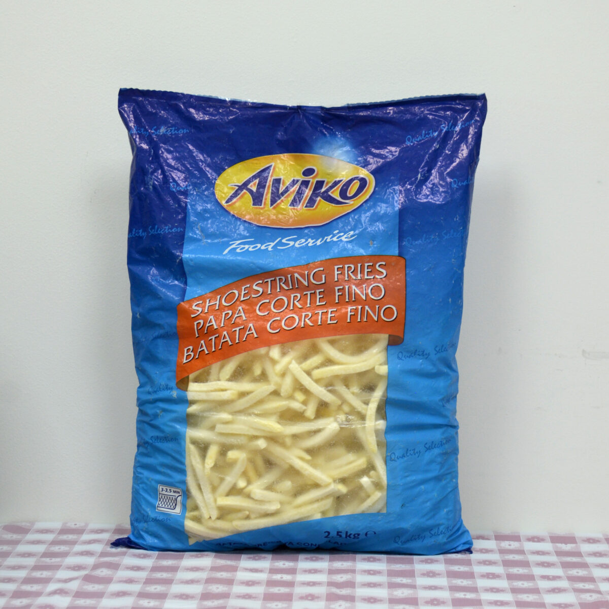 SHOESTRING CUT FRIES 7 mm. Continental Food