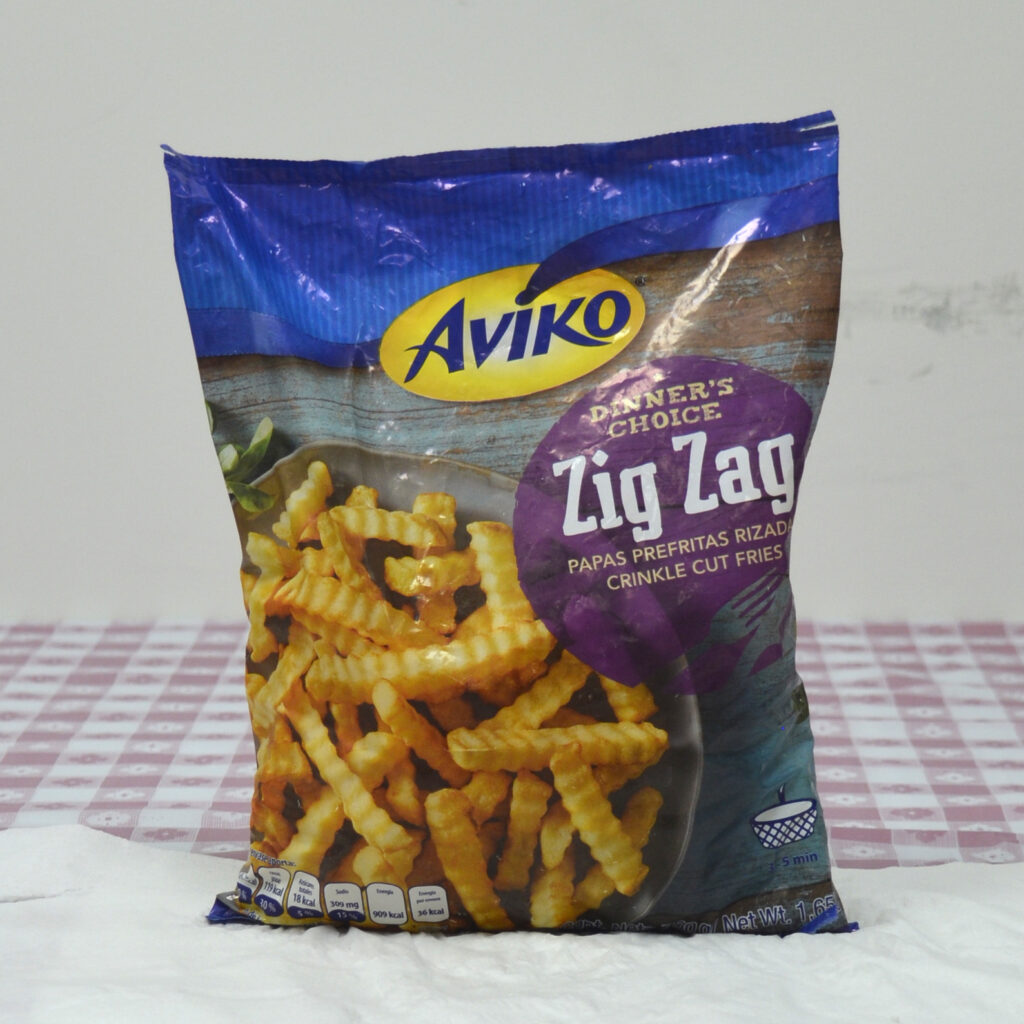 PAPAS FRITAS ZIG ZAG FRIES Continental Food