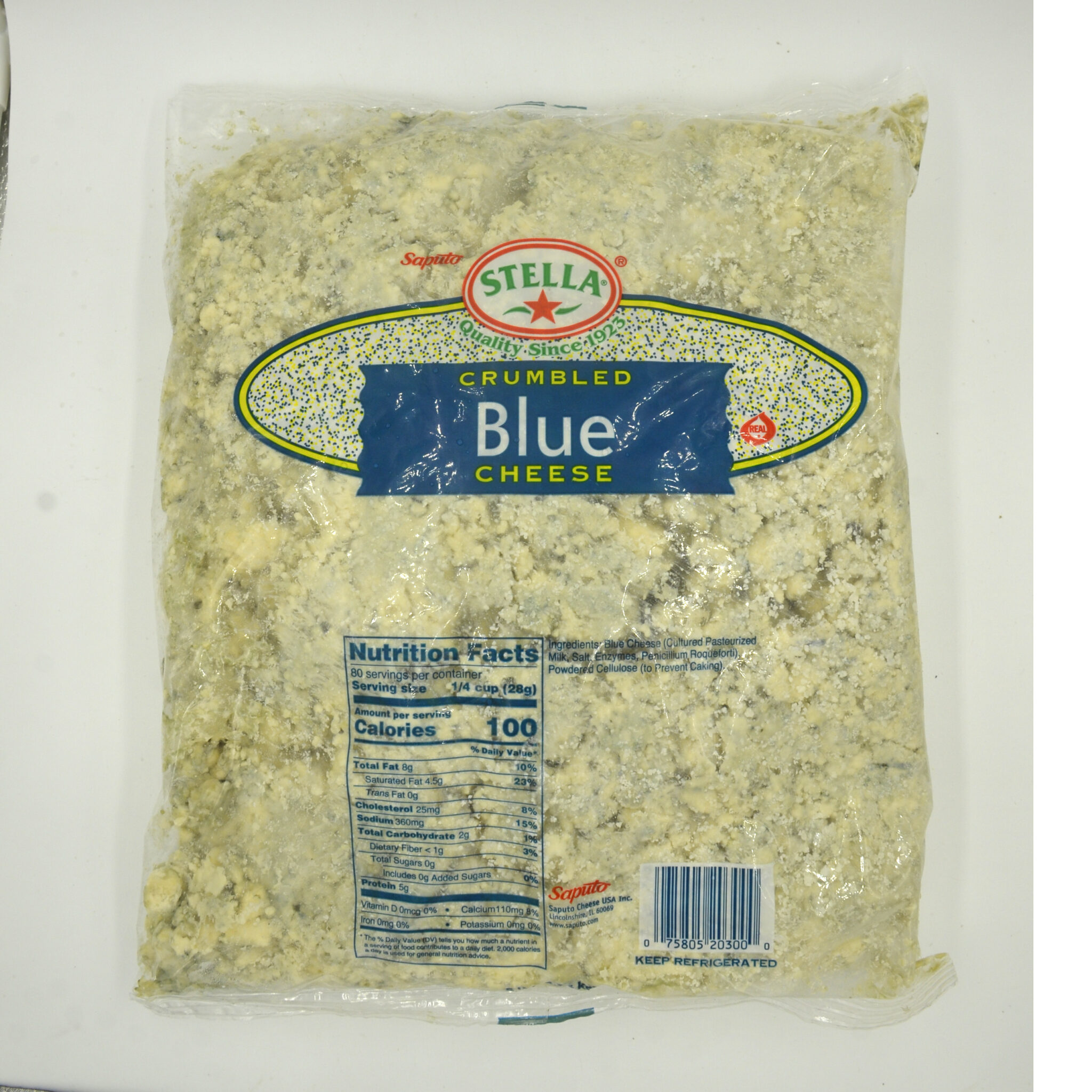 BLUE CHEESE CRUMBLED Continental Food