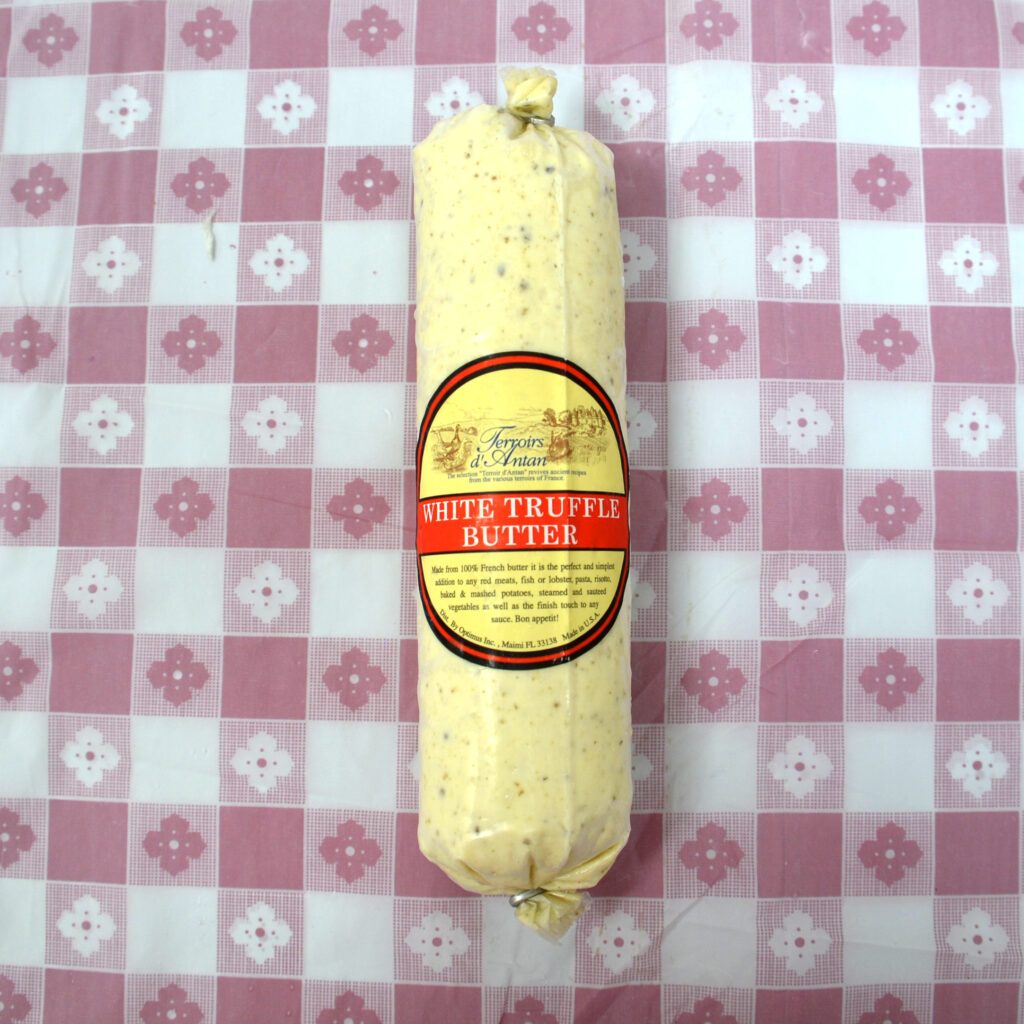WHITE TRUFFLES BUTTER Continental Food