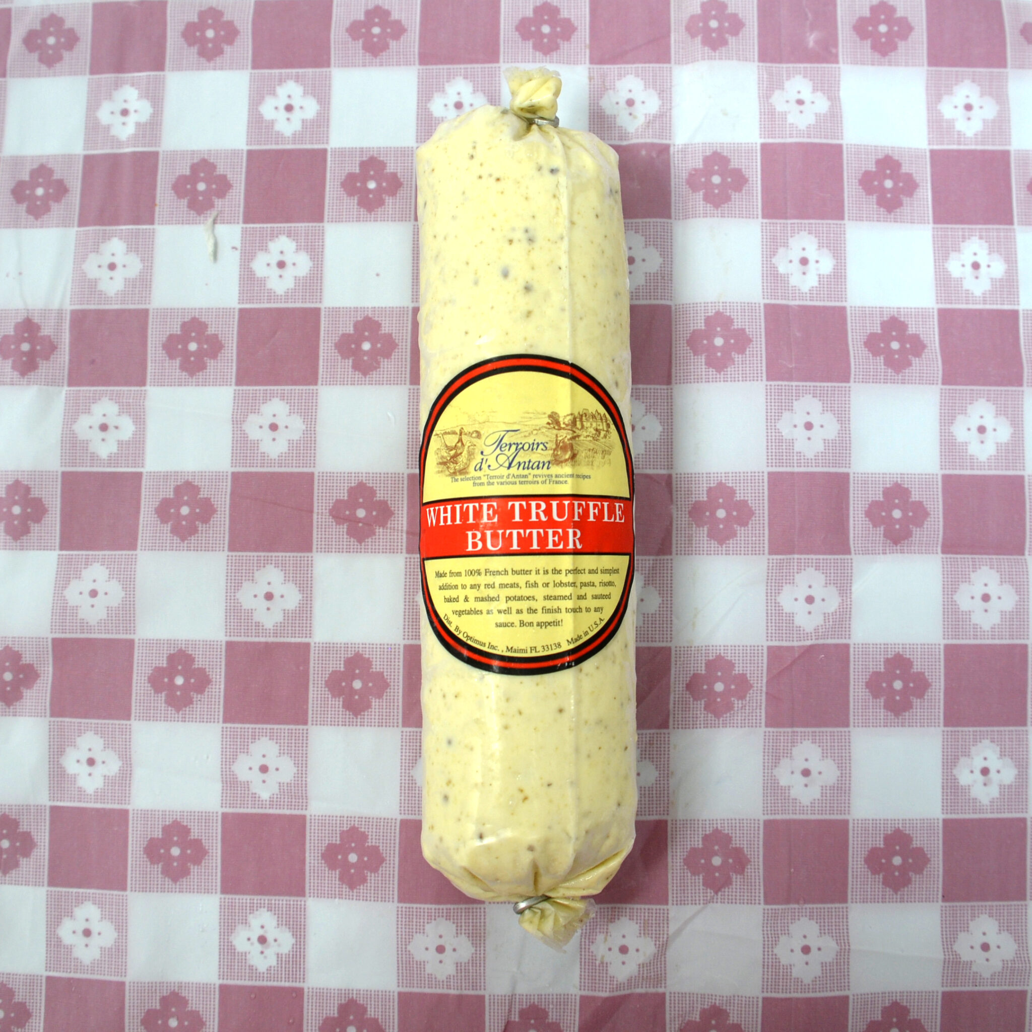 WHITE TRUFFLES BUTTER Continental Food