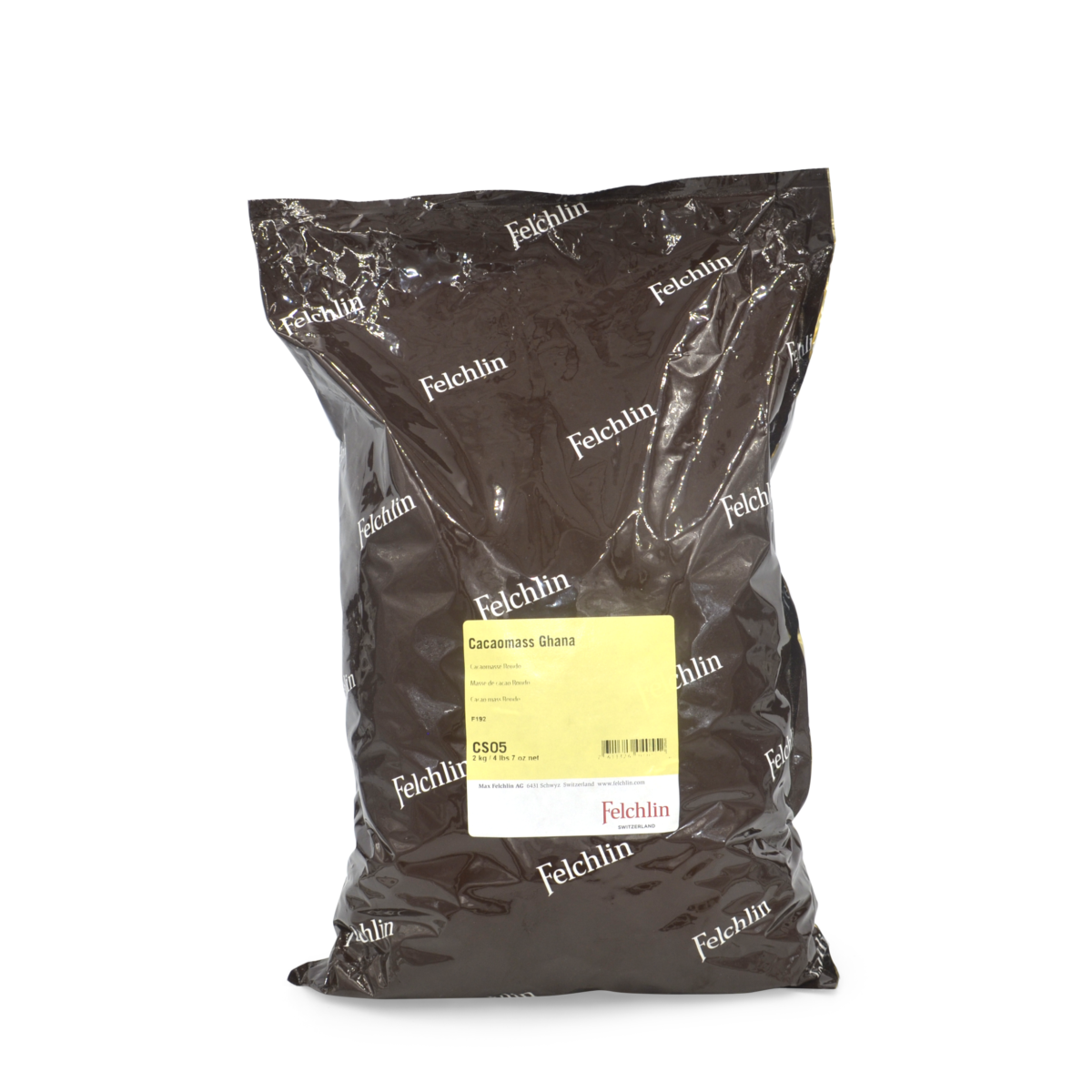 Felchlin Rondo COCOA MASS RONDO (100% UNSWEETENED) - Continental Food