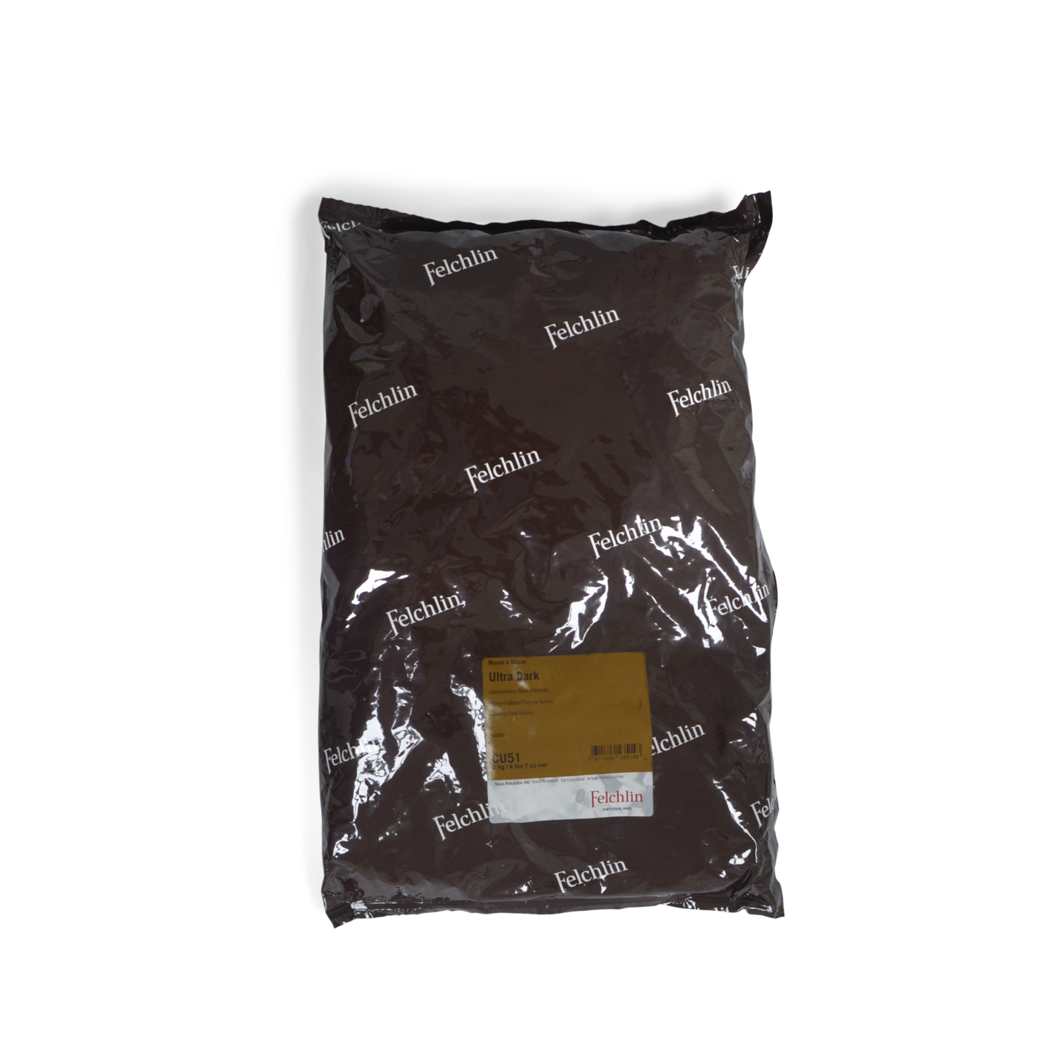 Felchlin Rondo CHOCOLATE ULTRA DARK COATING RONDO - Continental Food