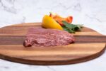 BEEF FLAT  IRON STEAK 8 OZ ANGUS CHOICE