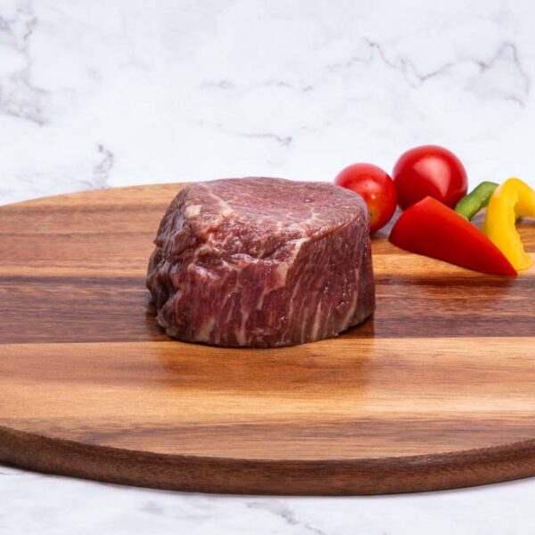 BEEF NUDE BARREL FILET 7 OZ  C/C ANGUS