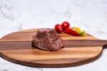 BEEF TOP SIRLOIN BASEBALL 8 OZ  CHOICE 1/10 LB