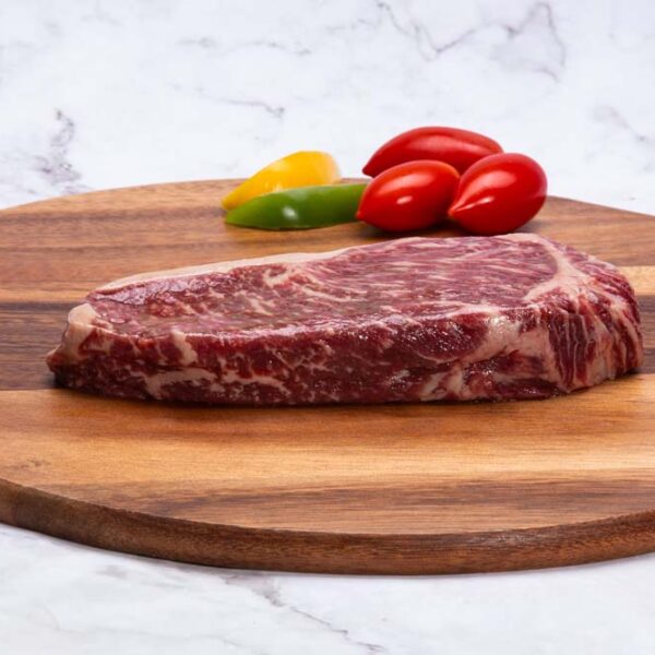 BEEF STRIP STEAK 12 OZ C/C BSO PRIME BLACK DIAMOND