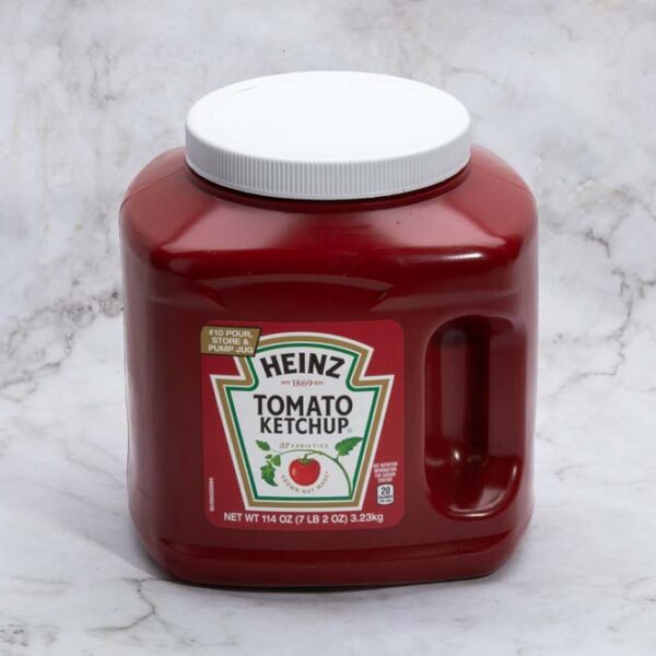 KETCHUP PUMP JUG 6/114 OZ