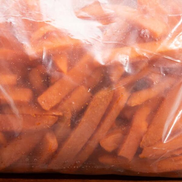 SWEET POTATO FRIES TRIM 1/4" x 1/2"