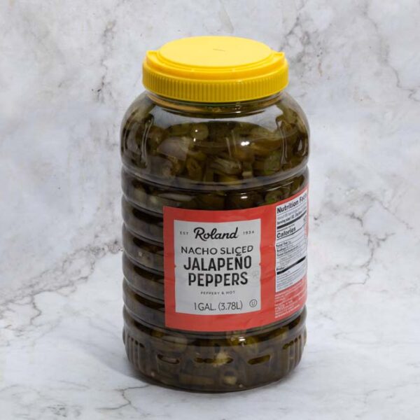 SLICE JALAPENO RINGS/VINGR