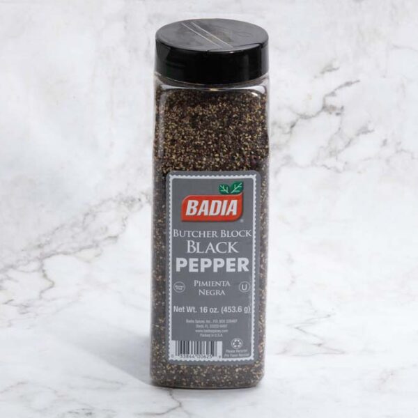 BLACK PEPPER COARSE GROUND (BB)