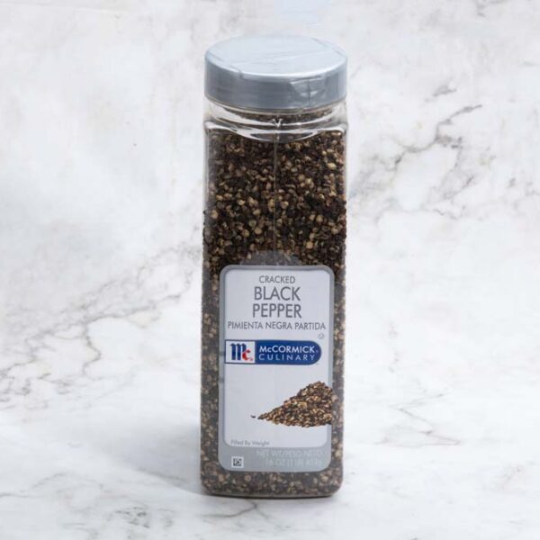 CRACKED BLACK PEPPER