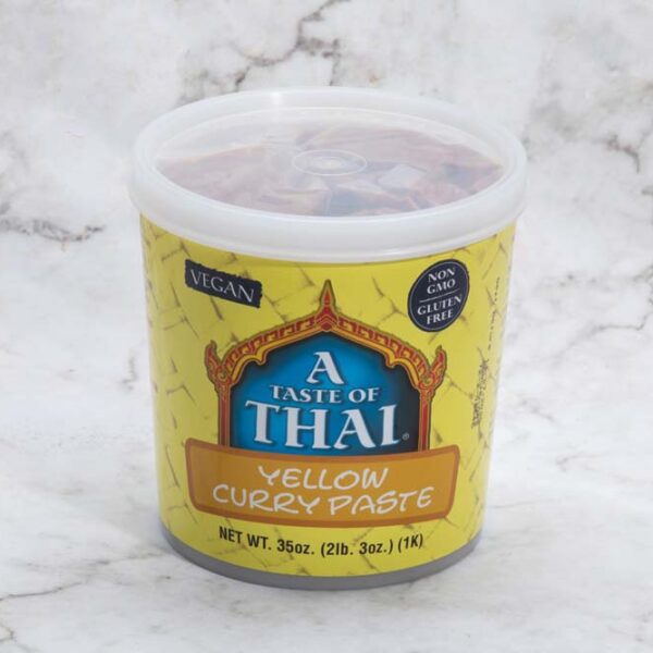 CURRY PASTE YELLOW