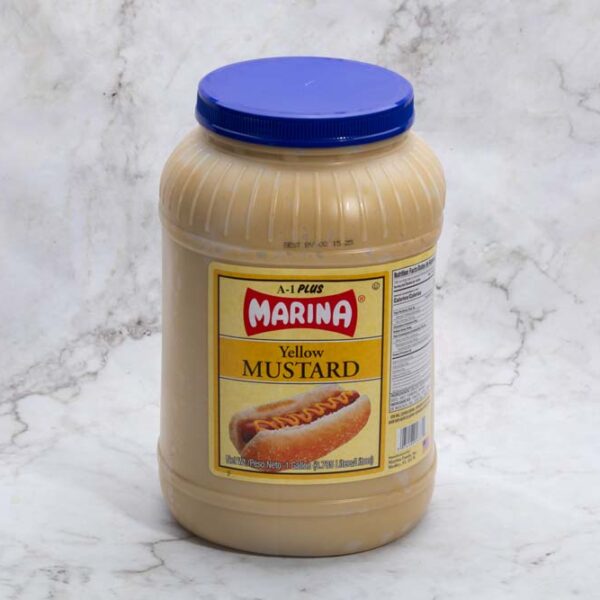 MUSTARD YELLOW PREPARED