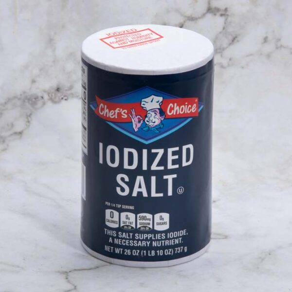 SALT IODIZED