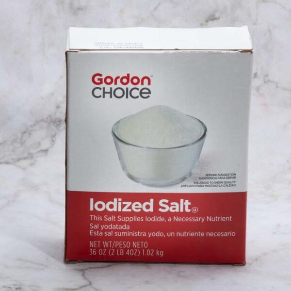 SALT IODIZED