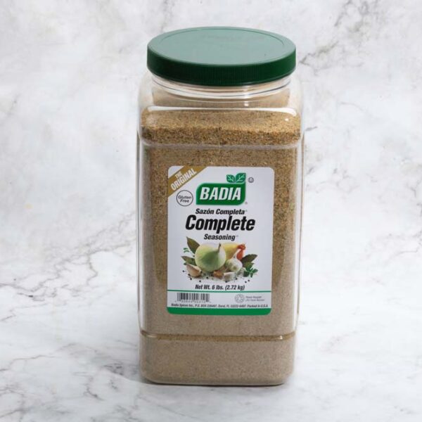 SEASONING COMPLETE 1/6 LB